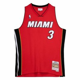 Camiseta de baloncesto Mitchell & Ness Miami Heat 2005-06 Nº3 Dwayne Wade Rojo Precio: 98.9500006. SKU: S64110758