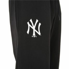 Pantalón Largo Deportivo New Era Team Logo New York Yankees Negro