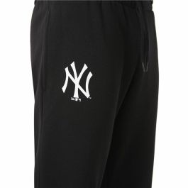 Pantalón Largo Deportivo New Era Team Logo New York Yankees Negro