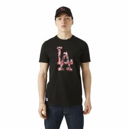 Camiseta de Manga Corta Hombre New Era LA Dodgers MLB Negro Precio: 29.94999986. SKU: S6483945