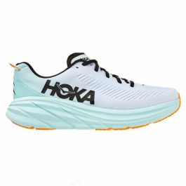 Zapatillas de Running para Adultos HOKA Rincon 3 Aguamarina Mujer