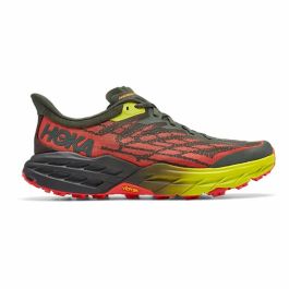 Zapatillas de Running para Adultos HOKA SpeedGoat 5 Rojo Negro Hombre Precio: 126.94999955. SKU: S6490637