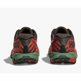 Zapatillas de Running para Adultos HOKA Torrent 3 Rojo Montaña