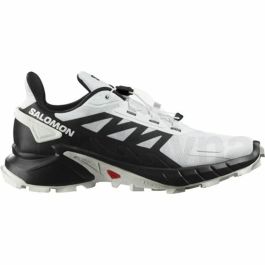 Zapatillas de Running para Adultos Salomon Supercross 4 Blanco/Negro