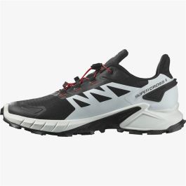 Zapatillas de Running para Adultos Salomon SuperCross 4 Negro