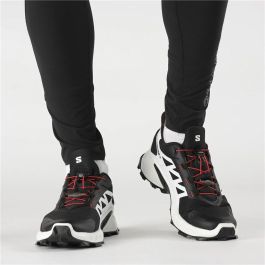 Zapatillas de Running para Adultos Salomon SuperCross 4 Negro