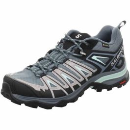 Zapatillas Deportivas Mujer Salomon X Ultra Pioneer GORE-TEX Montaña Gris