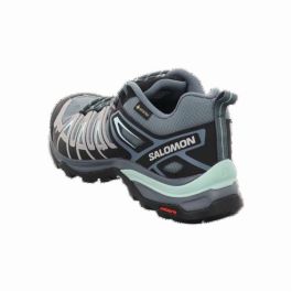 Zapatillas Deportivas Mujer Salomon X Ultra Pioneer GORE-TEX Montaña Gris