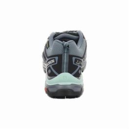 Zapatillas Deportivas Mujer Salomon X Ultra Pioneer GORE-TEX Montaña Gris