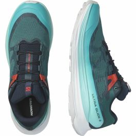 Zapatillas de Running para Adultos Salomon Ultra Glide 2 Azul Montaña 45 1/3