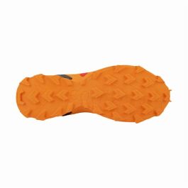 Zapatillas Deportivas Salomon Supercross 4 Montaña GORE-TEX Gris oscuro Naranja Hombre