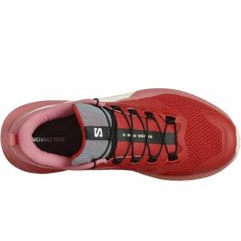 Zapatillas Deportivas Mujer Salomon Sense Ride 5 Montaña Rojo