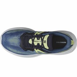 Zapatillas de Running para Adultos Salomon Aero Glide Azul Hombre