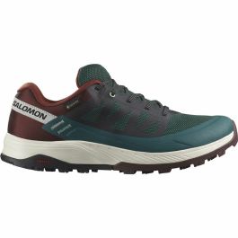 Zapatillas de Running para Adultos Salomon Outrise Burdeos Verde oscuro GORE-TEX Montaña Precio: 115.94999966. SKU: S64110149