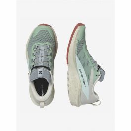 Zapatillas Deportivas Mujer Salomon Sense Ride 5 Montaña Verde Beige Zapatillas Deportivas Mujer Salomon Sense Ride 5 Montaña Verde Beige