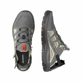 Zapatillas de Running para Adultos Salomon Techamphibian 5 Gris