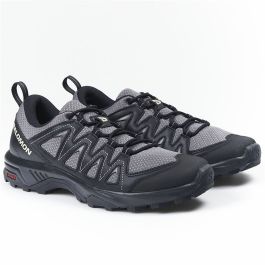 Zapatillas de Running para Adultos Salomon X Braze Negro Montaña