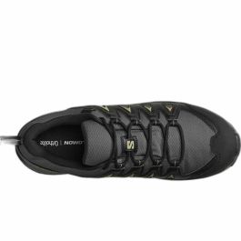 Zapatillas Deportivas Hombre Salomon X Braze Gore-Tex Negro Gris