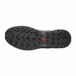 Zapatillas de Running para Adultos Salomon X Ward Beige Gris oscuro GORE-TEX Cuero Montaña