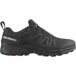 Zapatillas de Running para Adultos Salomon X Ward Negro Verde GORE-TEX Cuero Montaña Precio: 115.94999966. SKU: S64110166