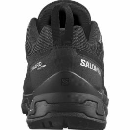 Zapatillas de Running para Adultos Salomon X Ward Negro Verde GORE-TEX Cuero Montaña