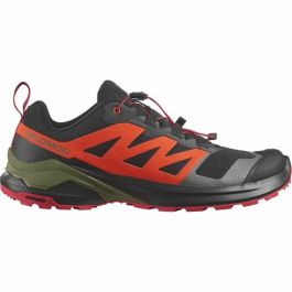 Zapatillas de Running para Adultos Salomon X-Adventure Negro Montaña