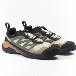 Zapatillas de Running para Adultos Salomon X-Adventure Negro Montaña GORE-TEX