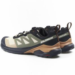 Zapatillas de Running para Adultos Salomon X-Adventure Negro Montaña GORE-TEX