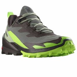 Zapatillas Deportivas Hombre Salomon Cross Over 2 Gore-Tex Verde limón