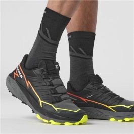 Zapatillas de Running para Adultos Salomon Thundercross Negro