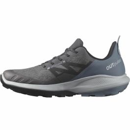 Zapatillas Deportivas Hombre Salomon Outpulse Gore Tex Gris