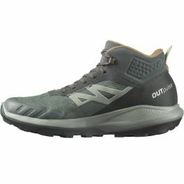 Botas de Montaña Salomon Outpulse Mid Gore-Tex Urban Gris