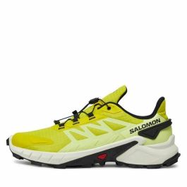 Zapatillas de Running para Adultos Salomon Supercross 4 Amarillo