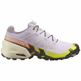 Zapatillas Deportivas Mujer Salomon Speedcross 6 Morado Precio: 156.6949994313. SKU: S64142560