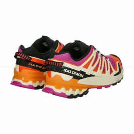 Zapatillas de Running para Adultos Salomon Xa Pro 3D V9 Naranja Rosa 39 1/3 Zapatillas de Running para Adultos Salomon Xa Pro 3D V9 Naranja Rosa 39 1/3