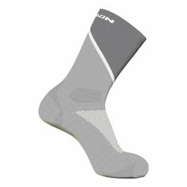 Calcetines Deportivos Salomon Pulse Crew Gris Precio: 18.79000046. SKU: S64142867