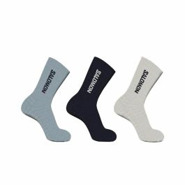 Calcetines Deportivos Salomon Everyday Negro Precio: 16.3350003025. SKU: S64142862