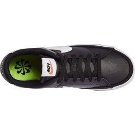 Zapatillas Casual Mujer Nike Court Legacy Next Nature Negro 37.5