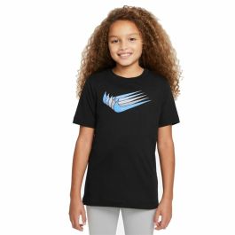 Camiseta de Manga Corta Infantil Nike Sportswear Negro Precio: 20.9500005. SKU: S6485051