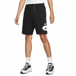 Pantalones Cortos Deportivos para Hombre Nike Swoosh League Negro