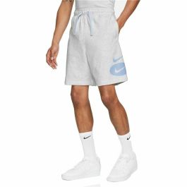 Pantalones Cortos Deportivos para Hombre Nike Sportswear Swoosh League Gris Precio: 45.95000047. SKU: S6469529