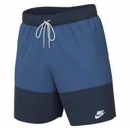 Pantalones Cortos Deportivos para Hombre Nike Sport Essential Azul