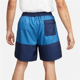 Pantalones Cortos Deportivos para Hombre Nike Sport Essential Azul