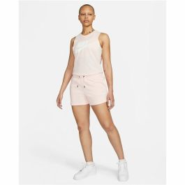 Pantalones Cortos Deportivos para Mujer Nike Essential Rosa