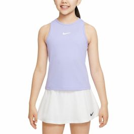 Camiseta de Manga Corta Infantil Nike Court Dri-FIT Victory Lavanda Precio: 27.648500000000002. SKU: S6484981