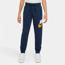 Pantalón de Chándal para Niños Nike Sportswear Club Fleece Azul Azul oscuro