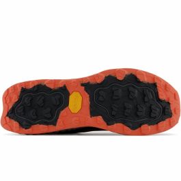 Zapatillas de Running para Adultos New Balance Fresh Foam X Hierro v7 Amarillo Naranja Negro Hombre