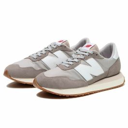 Zapatillas de Running para Adultos New Balance 237V Gris claro