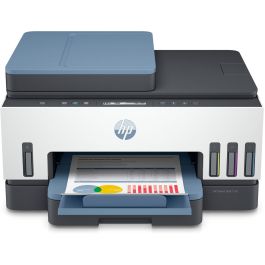 Impresora Multifunción HP Impresora multifunción HP Smart Tank 7306, Impresión, escaneado, copia, AAD y Wi-Fi, AAD de 35 hojas; Precio: 413.94999998. SKU: S7809029