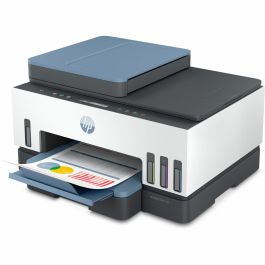 Impresora Multifunción HP Impresora multifunción HP Smart Tank 7306, Impresión, escaneado, copia, AAD y Wi-Fi, AAD de 35 hojas;
